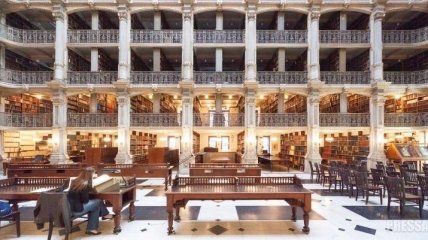 Круче, чем в Хогвартсе: самые красивые библиотеки в мире (Фото)