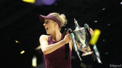 Свитолина - вторая по количеству титулов в сезоне WTA