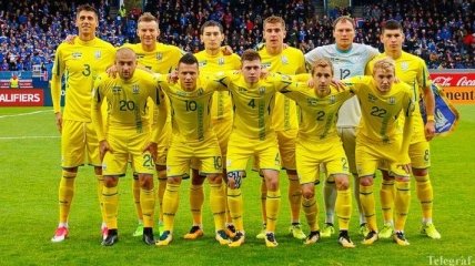 Защитник сборной Украины посетовал на ошибку судьи в матче с Исландией