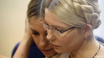 Тимошенко разрешили поговорить с родственниками по телефону