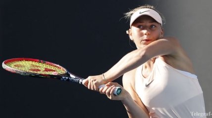 Юная украинка Костюк сотворила сенсацию на старте Australian Open