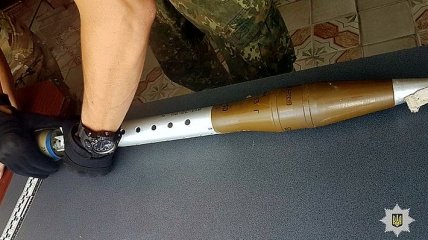 В Харькове в подвале дома нашли боевой снаряд