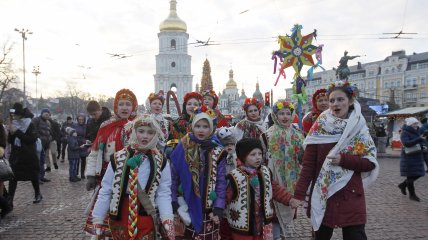 В Украине издавна есть традиция щедровать