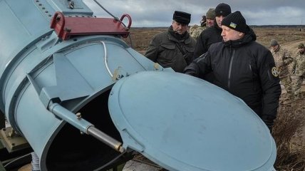 Турчинов сообщил, когда пройдут госиспытания ракетного комплекса "Ольха" 