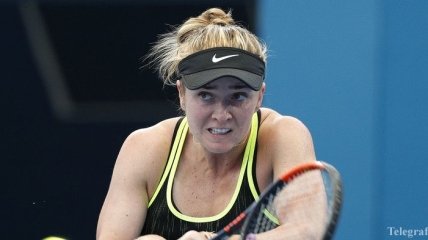 Свитолина пробилась в четвертьфинал турнира в Брисбене