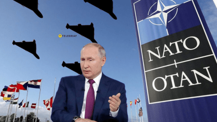Владимир Путин пытается запугать НАТО