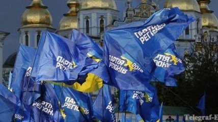 Большинство крымчан проголосовало за "Партию регионов" 