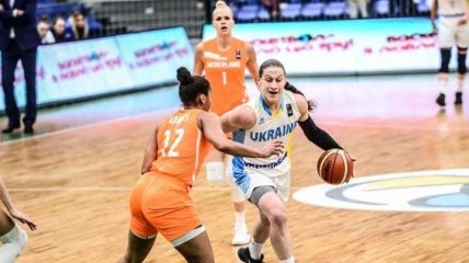 Украина разгромила Нидерланды в матче отбора к Евробаскету-2019