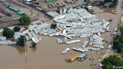 Уже почти 600 человек пропали без вести из-за наводнения в Колорадо