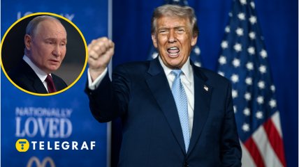 Владимир Путин и Дональд Трамп