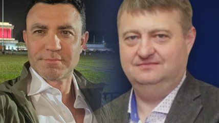 Микола Тищенко та Михайло Банк