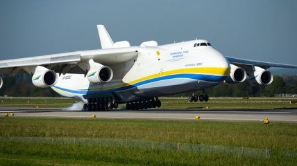 Украинский Ан-225 "Мрия" - самый большой самолет в мире (Фото)