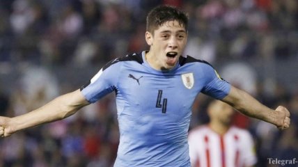 Уругвай победил Парагвай в отборочном матче ЧМ-2018