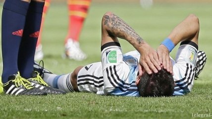 Ключевой игрок Аргентины получил серьезную травму