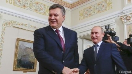 Пресс-служба Президента: Янукович и Путин не подписывали ничего