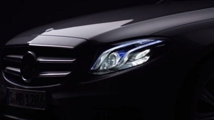 Mercedes продолжает рассекречивать новый E-Class