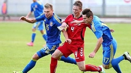 U-17. Украина упустила победу над Литвой