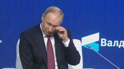 Путинский "перевод стрелок" в сторону Запада не остался незамеченным