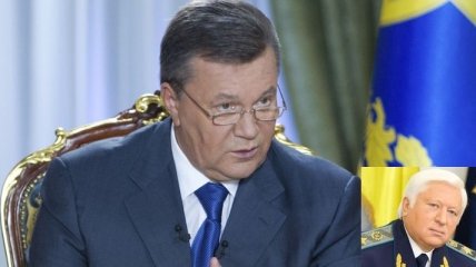 Президент Украины обратился к Виктору Пшонке 