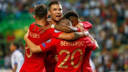 Гол Роналду помог Португалии разгромить Люксембург: обзор матча (Видео)