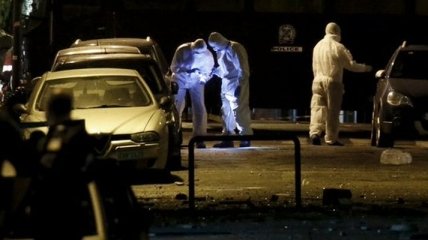 Взрыв в Афинах: бомбу заложили возле греческого парламента