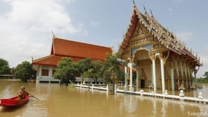 Наводнение в Таиланде забрало уже 30 жизней  