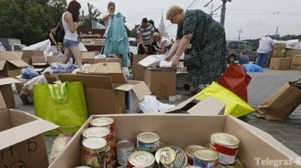 В пострадавшие районы Краснодарского края доставлено помощь
