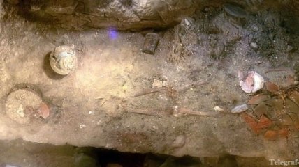 Археологи вскрыли гробницу королевы майя