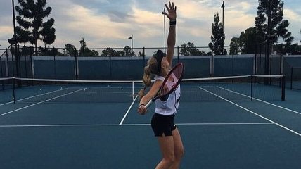 Украинка Ястремская вышла в четвертьфинал теннисного турнира в Гонконге