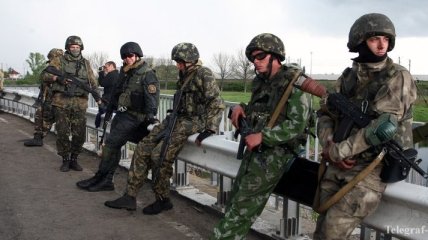 Минобороны: Украинские военные задержали террористов с ПЗРК (Фото)