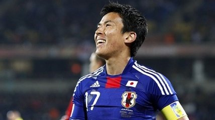 Капитан сборной Японии - о матче против Украины