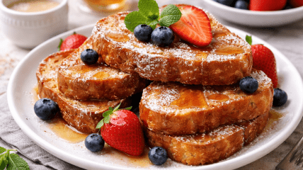 Гренки из пасок