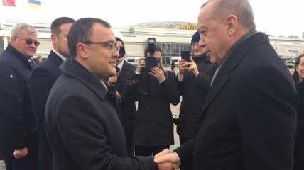 Президент Туреччини розпочав офіційний візит до України