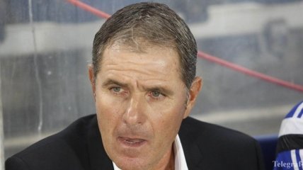 Тренер сборной Израиля уволен со своего поста