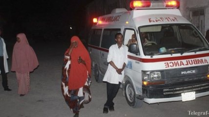 В столице Сомали прогремел взрыв