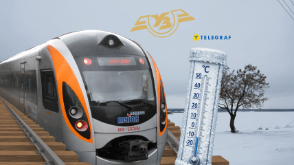 "Інтерсіті" зупинився у полі