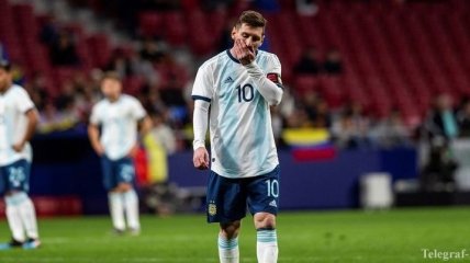 Месси: Я хочу что-то выиграть со сборной Аргентины