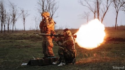 Враг развернул активную атаку в Донецком и Луганском направлениях