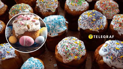 Пасхальные хлебобулочные изделия