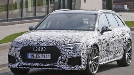 Audi RS4 Avant может дебютировать в 2017 году