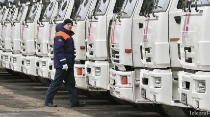 Лысенко: Пограничники и МККК не осматривали 13 "гумконвой" РФ