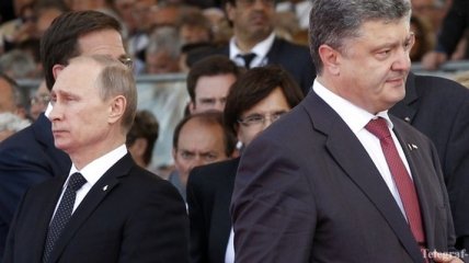 Путин советует Порошенко проявить добрую волю и мудрость