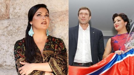 Ганна Нетребко фотографувалася з Царьовим