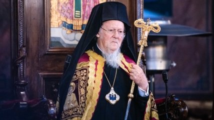 Патриарх Варфоломей одобряет желание украинцев не ходить в российскую церковь