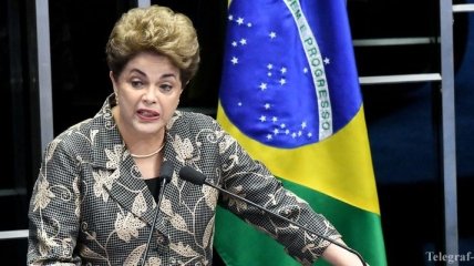 Президент Бразилии считает себя жертвой госпереворота