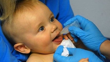 Вакцина от полиомиелита появится в регионах до 14 сентября