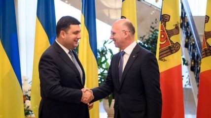 Украина и Молдова подписали "дорожную карту-2018"