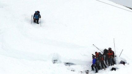 В итальянских Альпах из-за схождения лавины погибло несколько человек