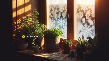 Рослини на підвіконні