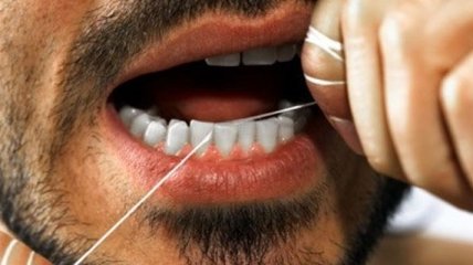 Зубная нить - причина потери зубов